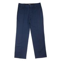 MODUS CLASSIC BAGGY FIT WORK PANTS NAVY STRETCH KINGPIN SKATE SHOP FREE POST AUS SELLER