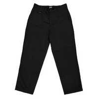 MODUS CLASSIC JUMBO FIT WORK PANTS BLACK STRETCH KINGPIN SKATE SHOP FREE POST AUS SELLER