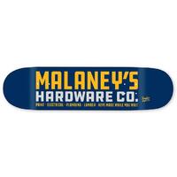 TRAFFIC - STORE FRONT SERIES MALANEY'S HARDWARE 8.375" DECK SKATEBOARD NEW FREE POSTAGE KINGPINSTORE