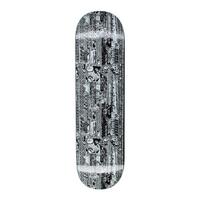 FUCKING AWESOME - ACUPUNCTURE SILVER 8.25" Skateboard Deck