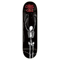 ZERO - CHRIS COLE LIVING DEAD 8.25" X 31.9" SKATEBOARD DECK FREE POST