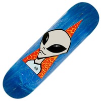 Alien Workshop - Visitor 8.0" Blue Stain Skateboard Deck 