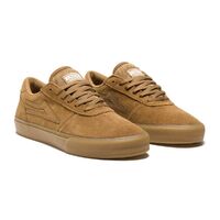 LAKAI MANCHESTER SHOES WALNUT SUEDE FOOTWEAR SKATEBOARD