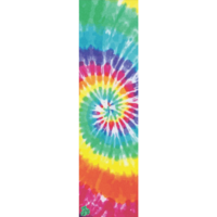FRUITY Skateboard Grip Tape TIE DYE 9" X 33" GRIPTAPE