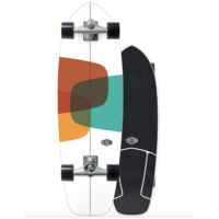 Carver Prismal Triton CX Raw 32 Cruiser 9.75'' X 32 INCH Complete TRITON Skateboard Raw wave skateboard