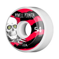 POWELL PERALTA SKATEBOARD WHEELS RIPPER 54MM 97A RED