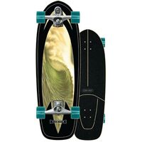 CARVER Complete Skateboard SUPER SLAB w/ C7 Raw 31.5" Skateboard
