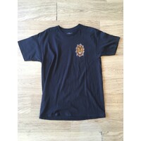 POWELL PERALTA - NICKY GUERRERO MASK BLACK TEE SKATE SKATEBOARD BONES T-SHIRT