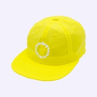 QUASI CAP HAT TRAX YELLOW 6 PANEL NEW FREE POST AUS SELLER KINGPIN SKATE SHOP