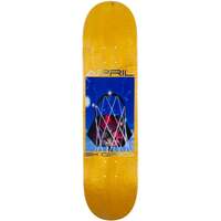 APRIL SKATEBOARDS - ISH CEPEDA ALL NET 8.38" NEW 