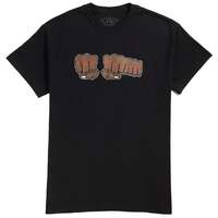 TOY MACHINE - FISTS T-SHIRT SHIRT FIST TEE BLACK NEW AUS SELLER