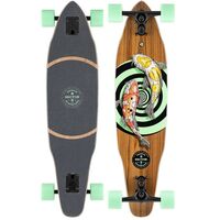 SECTOR 9 8.25" Complete Skateboard Longboard chamber vortex 33.75" SECTOR NINE