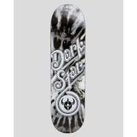 DARKSTAR Skateboard Deck 8.375" X 31.875" INSIGNIA SILVER Dark Star
