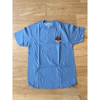 POWELL PERALTA - Caballero Dragon 2 Slate Blue Shirt TEE SKATE SKATEBOARD T-SHIRT