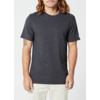 VOLCOM STONE SOLID SHORT SLEEVE TEE Charcoal T-shirt