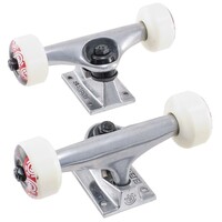 ELEMENT component bundle 5.0"  for 7.5-7.75" WIDE DECK SET OF 2 TRUCKS 5 WHEELS BEARINGS