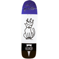HOSOI -  El Gato Crown Deck 9.0" x 32.75" Skateboard