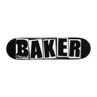 Baker - OG Logo Black / White Deck  8.475" X 31.875" WB 14.25" OG Shape Skateboard
