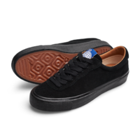 Last Resort AB -  Suede Lo Black / Black VM001 Skate Shoe US Mens