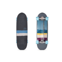LOADED carver COMPLETE SKATEBOARD BOLSA