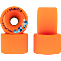 Orangatang - Longboard Wheels Stimulus 70mm 80a Orange Set of 4