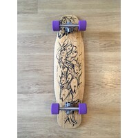 Loaded - Loaded Poke Longboard Complete 9.12" x 34" WB 20.75" Skateboard