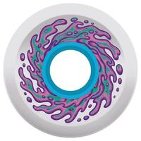 SANTA CRUZ 60mm OG SLIME BALLS WHITE 78a SKATEBOARD WHEELS SLIME BALLS SET OF 4