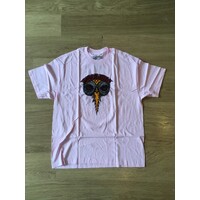 Powell Peralta - Mike Vallely Elephant Shirt Tee T-Shirt Light Pink