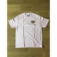 Powell Peralta - Winged Ripper Pink Shirt T-Shirt Tee