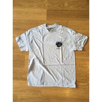Powell Peralta - Welinder Nordic Skull Shirt Tee T-Shirt Powder Blue