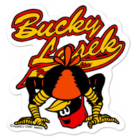 Powell Peralta BUCKY LASEK Single Sticker Bones Brigade NEW