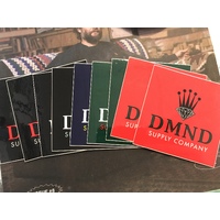 DIAMOND SUPPLY CO CROWN Skateboard Sticker ASST COLOURS