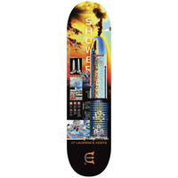 EVISEN SKATEBOARD DECK LAURENCE KEEFE PRO 8.25