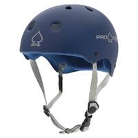 PROTEC HELMET classic skate MATTE BLUE SKATEBOARD HELMET PRO-TEC