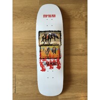 Saint Marks - Greyhounds Shaped Skateboard Deck 9.4" 31.9"L 15.0" WB