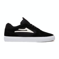 Lakai - proto vulc Suede Skate Shoes Black / white New Skate Shoe US Mens
