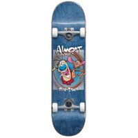 Almost x Ren & Stimpy boxed 8" Complete Skateboard COMPLETE SKATEBOARD