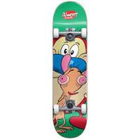 Almost x Ren & Stimpy on my back 7.0" mini Complete Skateboard COMPLETE SKATEBOARD