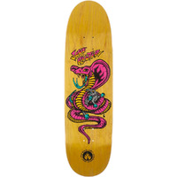 Black Label - Reuter Snake and Rat  9.0" Yellow Stain Deck Skateboard