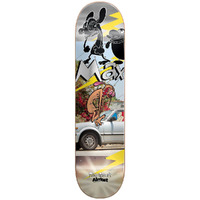 Almost - Max Geronzi 8.5" x 32.3" Ren and Stimpy Road Rage Deck Skateboard