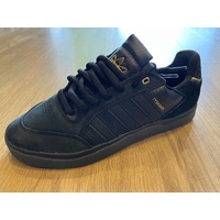 Adidas - Tyshawn Low Black/ Black / Gold GW3178 Shoes Originals US Mens