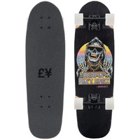 LANDYACHTZ CRUISER COMPLETE DINGHY blunt reapin aint easy COMPLETE 28.5" SKATEBOARD SURF NEW SKATE