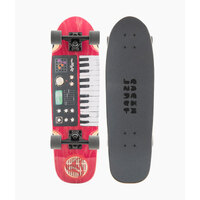 LANDYACHTZ CRUISER COMPLETE DINGHY blunt synth COMPLETE 28.5" SKATEBOARD SURF NEW SKATE