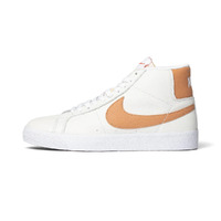 Nike SB - Zoom Blazer MID Light Congac / White US Mens Skate Shoes | DM0587-100