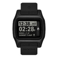 Nixon - High Tide All Black Watch A1308 - 001 - 00