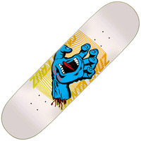 Santa Cruz - Split Hand 7 Ply Birch 8.25" x 31.8" Deck Skateboard
