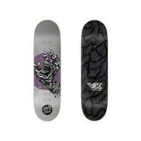 Santa Cruz - Wooten Alive Hand VX Silver 8.5" x 32.2" Deck Skateboard