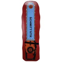 Schmitt Stix - Chain Saw Red Stain 10.0" X 33" Reissue Skateboard Deck |  skate board deck