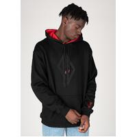 Piss Drunx - Lil Red Black Hoodie Jumper Pull Over PissDrunx PD Hoody