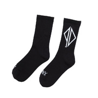 Piss Drunx - On Your Toes Socks Black Pissdrunx PD Size US Mens 7 - 11